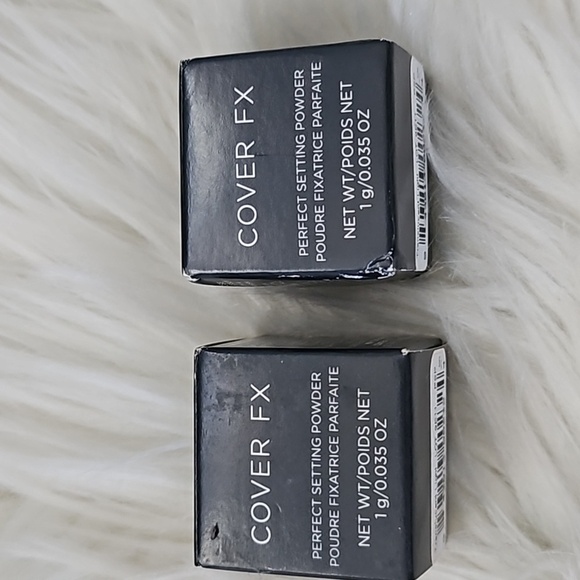 COVER FX Trial Size Perfect Setting Powder in Translucent Light NEW - Picture 1 of 5